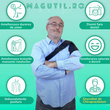 Orteza pentru Umar- Recomandata pentru a-ti ameliora durerile